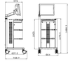 Chariot d&#39;endoscopie G-NB2-00