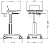 Chariot pour ordinateur portable IB-00