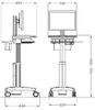 Chariot informatique HB1-00