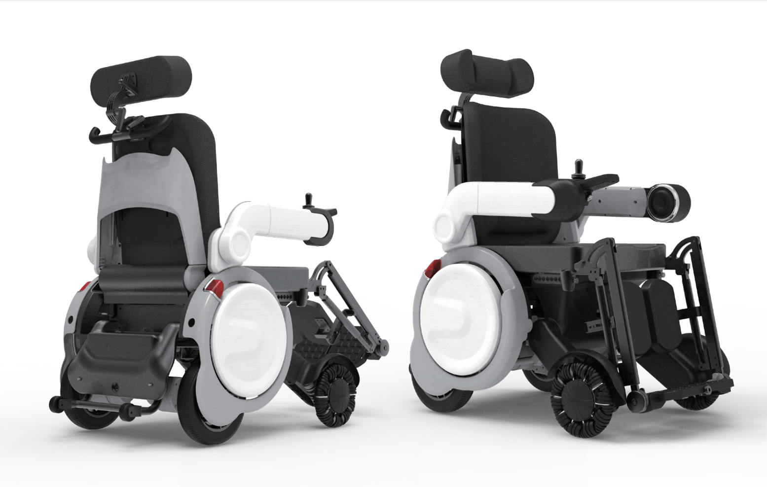 Lancez un produit dans l'exposition Kimes - fauteuil roulant électrique